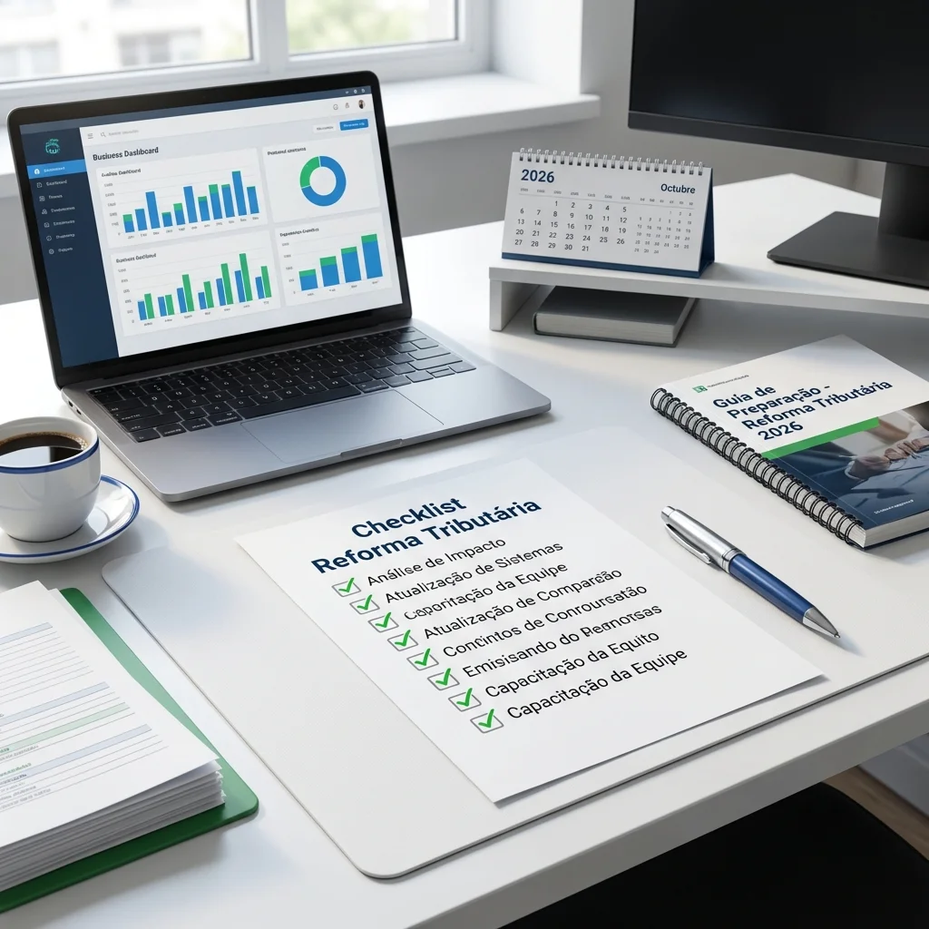 Como preparar sua empresa para a nova lógica tributária: checklist prático da OSP