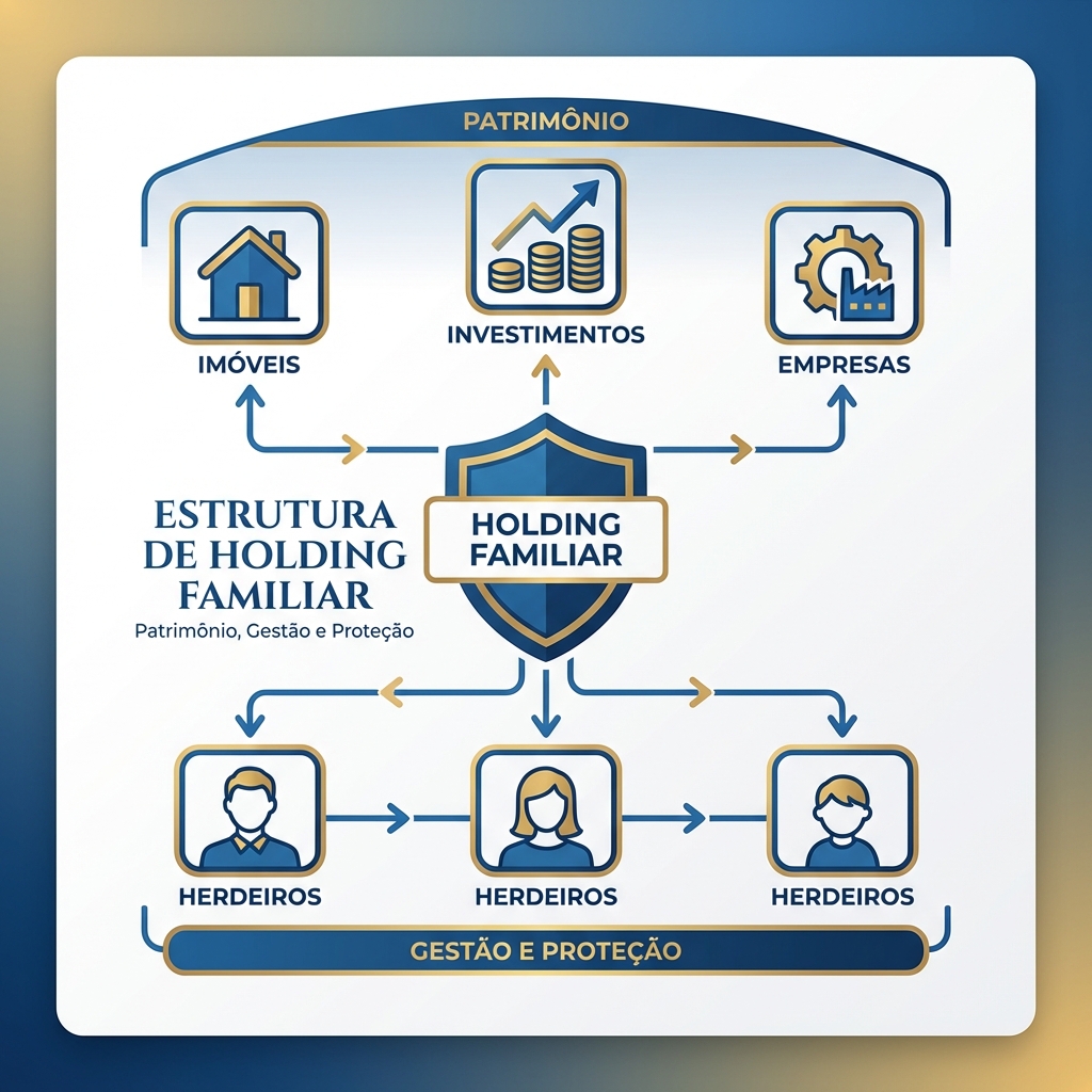Estrutura de Holding Familiar