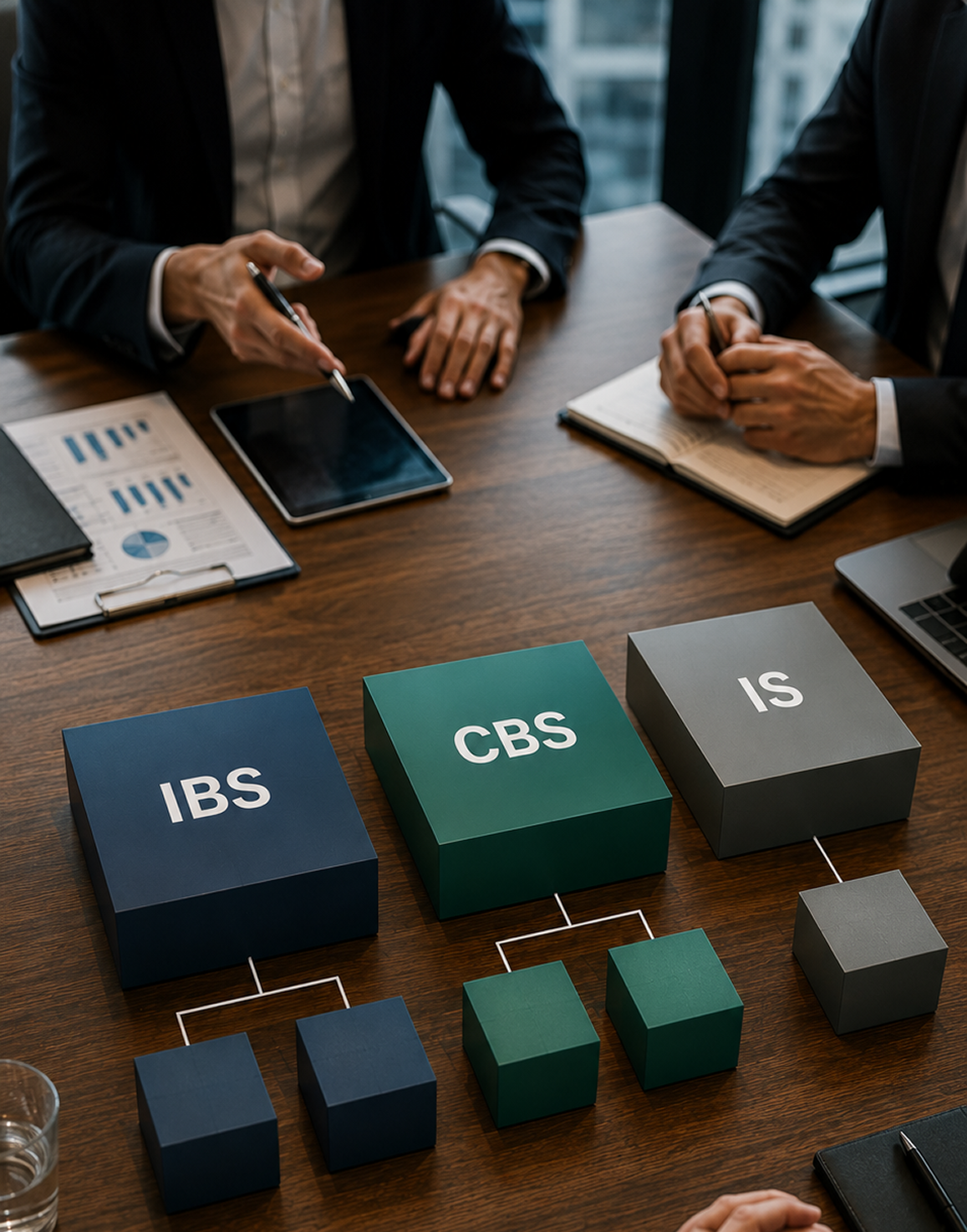 Estrutura do IBS e CBS na Reforma Tributária 2026