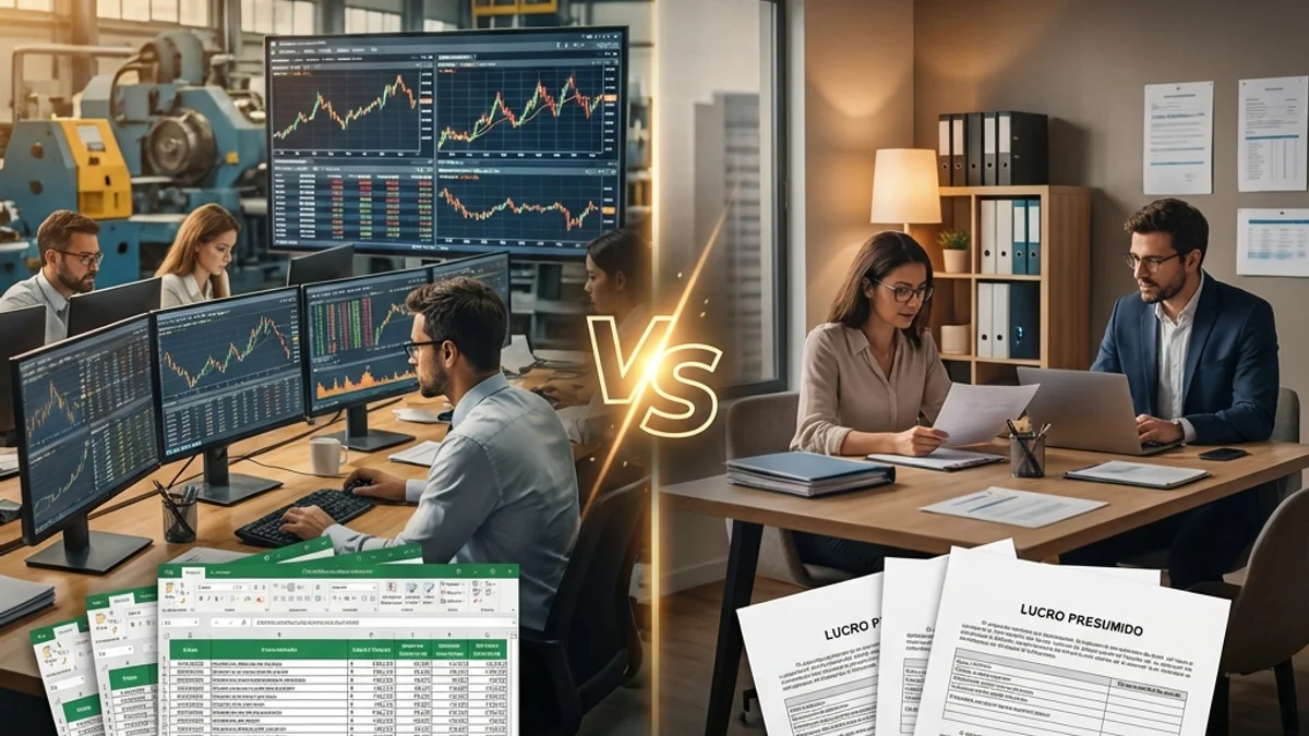 Lucro Real vs Lucro Presumido: Qual o Melhor Regime para 2026?