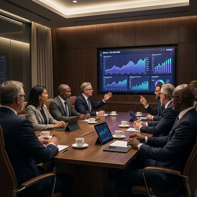 Infográfico da Reforma Tributária - Transição para IBS/CBS