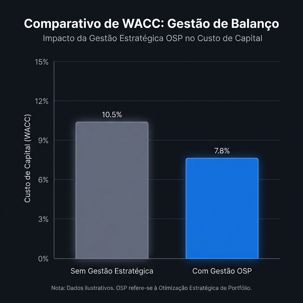 Comparativo WACC