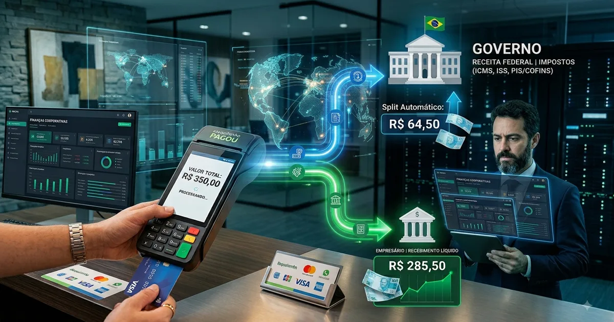 Split Payment: o mecanismo de retenção de tributos em pagamentos eletrônicos previsto pela Reforma Tributária