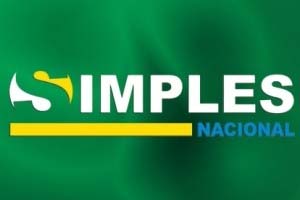 Logotipo do Simples Nacional em um fundo verde, representando o tema 'A Contabilidade nas Empresas do Simples Nacional'.