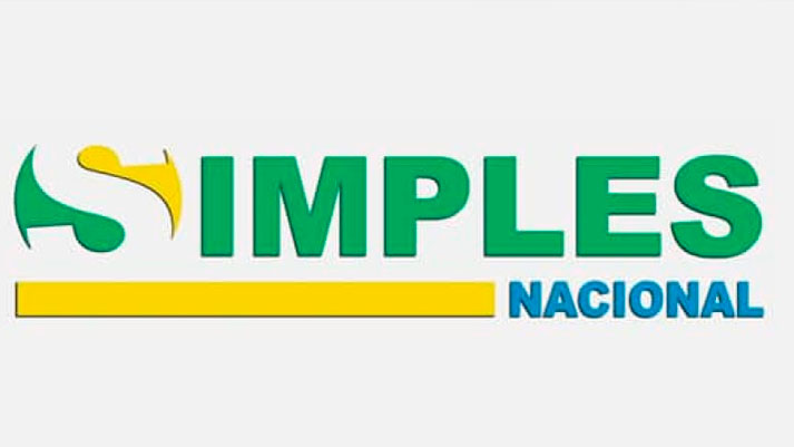 Logotipo do Simples Nacional apresentando o nome "SIMPLES" em letras grandes e coloridas, com a palavra "NACIONAL" abaixo em um retângulo amarelo, associado ao post "Nova chance para aderir ao Simples".